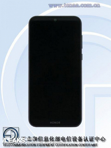 Бюджетный смартфон Honor KSA-AL10 появился в базе TENAA