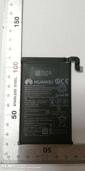 Новые Huawei Mate 30 и Mate 30 Pro получат АКБ увеличенной емкости