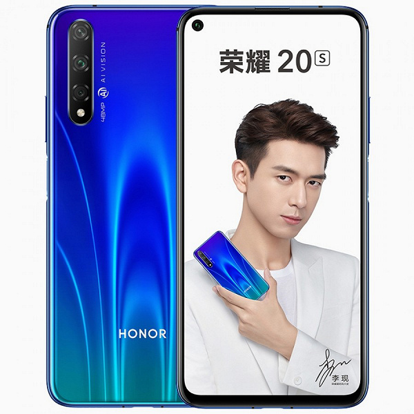 Honor показала свой новый смартфон на официальных рендерах