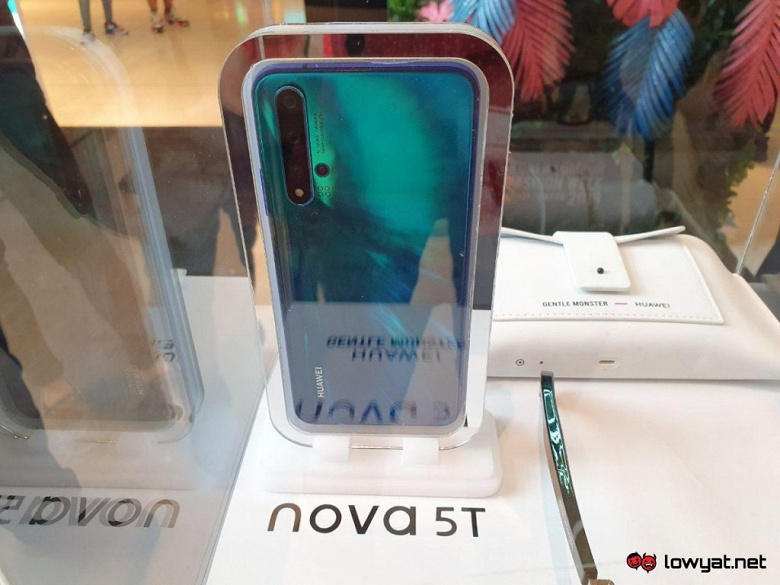 Huawei Nova 5T получит четыре модуля основной камеры