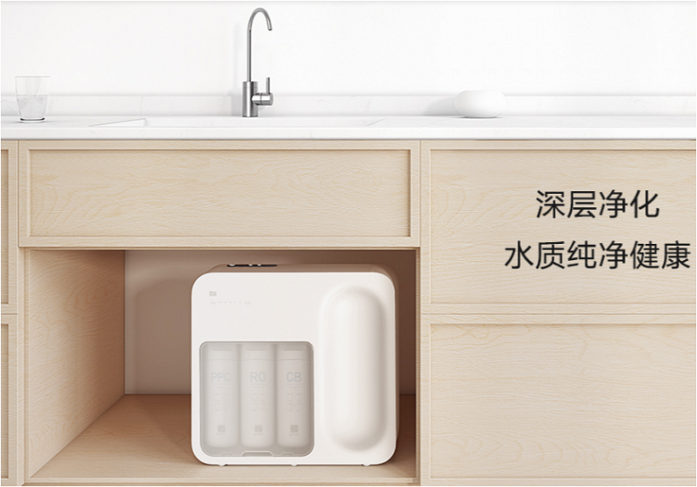 Xiaomi представила водоочиститель с обратным осмосом