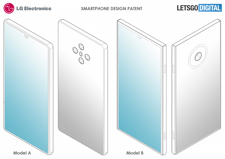 LG создает смартфоны без физических кнопок