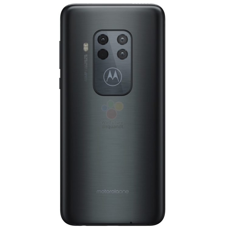 Четверной камере Motorola One Zoom приписывают 5-кратный зум