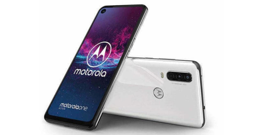Motorola начала продажи нового бюджетного смартфона Motorola One Action