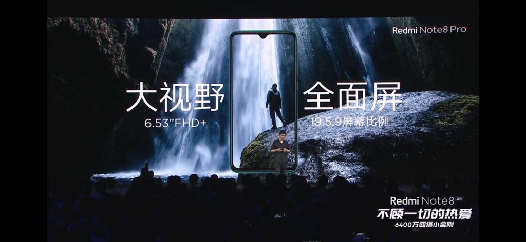 Xiaomi представила «дешёвого монстра» Redmi Note 8 Pro и назвала цену