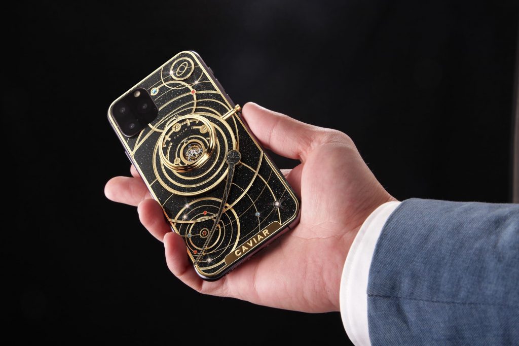 Caviar создала уникальный iPhone 11 за 3 млн рублей