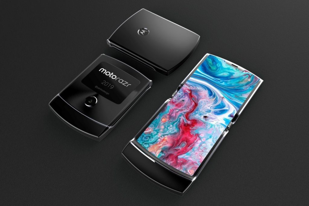 Раскладной смартфон Motorola RAZR в Европе появится до конца года