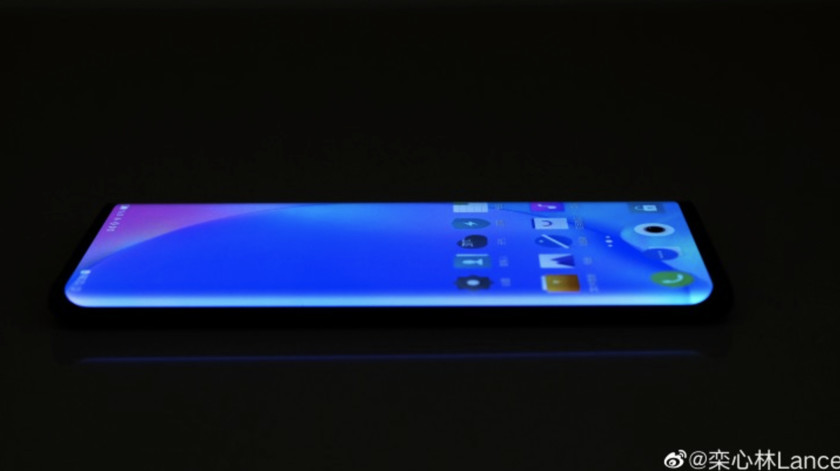 Vivo NEX 3 с изогнутым дисплеем показали на фотографии