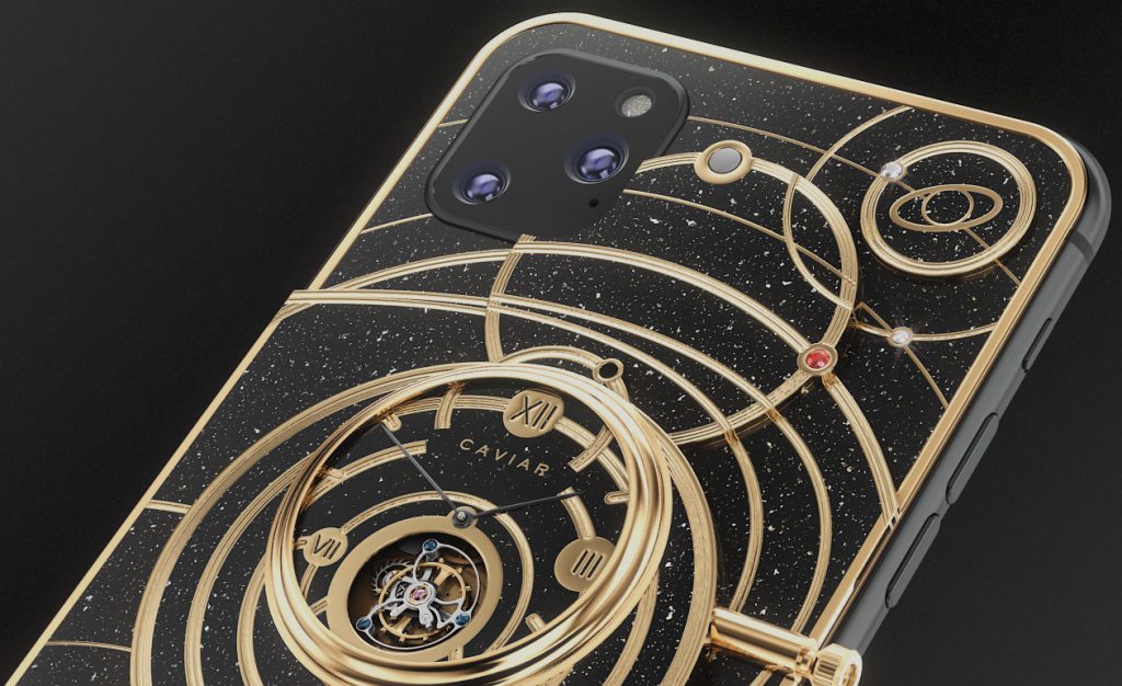 Caviar создала уникальный iPhone 11 за 3 млн рублей