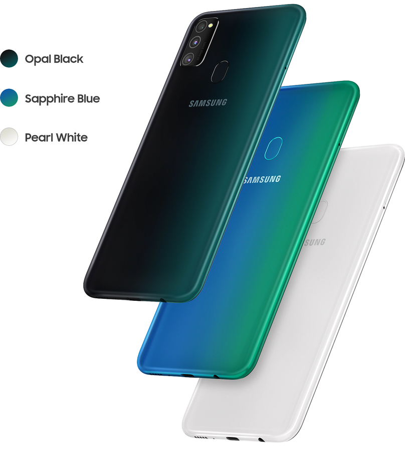Samsung представила смартфон Galaxy M30s с АКБ на 6000 мАч