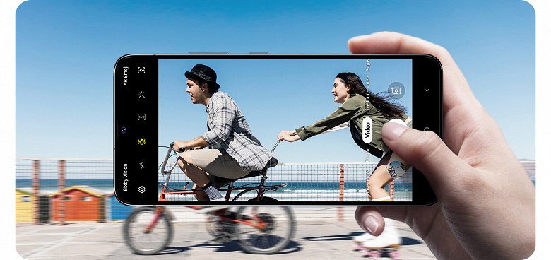 Представлен смартфон Samsung Galaxy A90 5G с тройной камерой