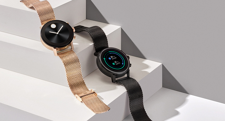 Компания Movado представила новые «умные» часы Connect 2.0