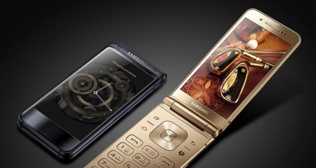 Смартфон «раскладушка» Samsung W2020 получит 512 ГБ памяти