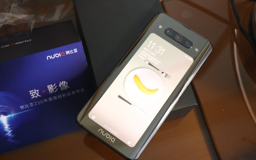 Смартфон с двумя экранами Nubia Z20 скоро появится в Европе и США