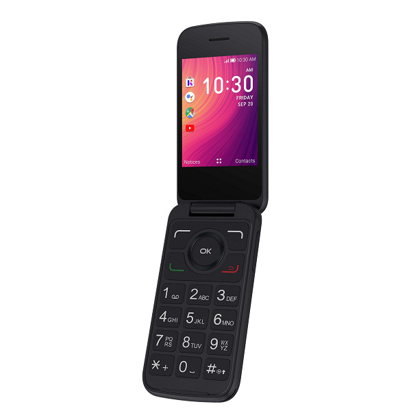 Alcatel представила кнопочный телефон на KaiOS