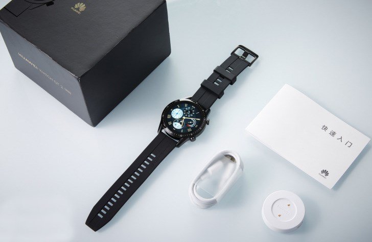 Новые часы Huawei Watch GT 2 поступили в продажу