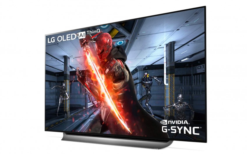 LG представил игровые телевизоры OLED с поддержкой Nvidia G-Sync