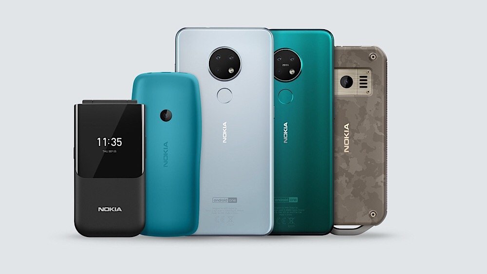 В России стартовал предзаказ на новые телефоны и смартфоны Nokia