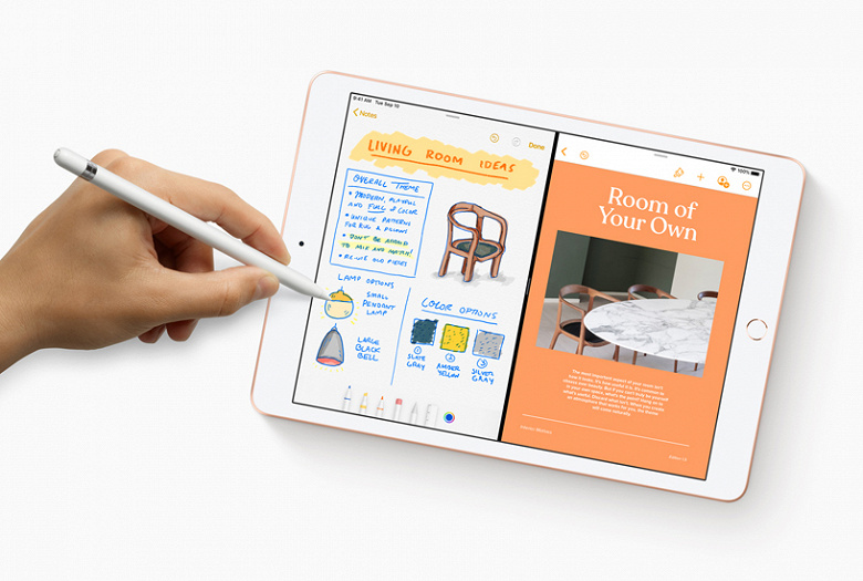 Apple презентовала новый iPad с Apple Pencil