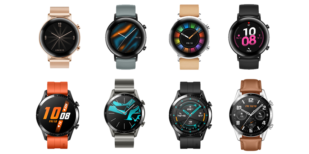 Huawei представила новые "умные" часы Watch GT2