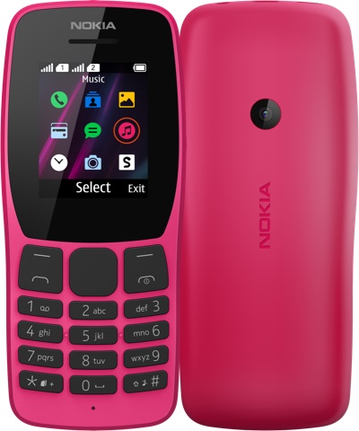 У Nokia 105 появилась старшая версия в лице Nokia 110