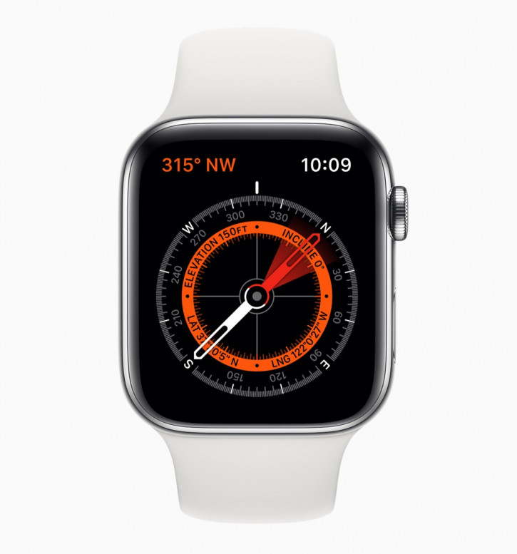Представлены новые «умные» часы Apple Watch