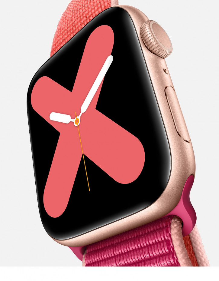 Представлены новые «умные» часы Apple Watch