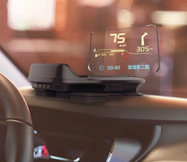 Xiaomi выпустила проекционный автомобильный дисплей Car Robot Smart HUD