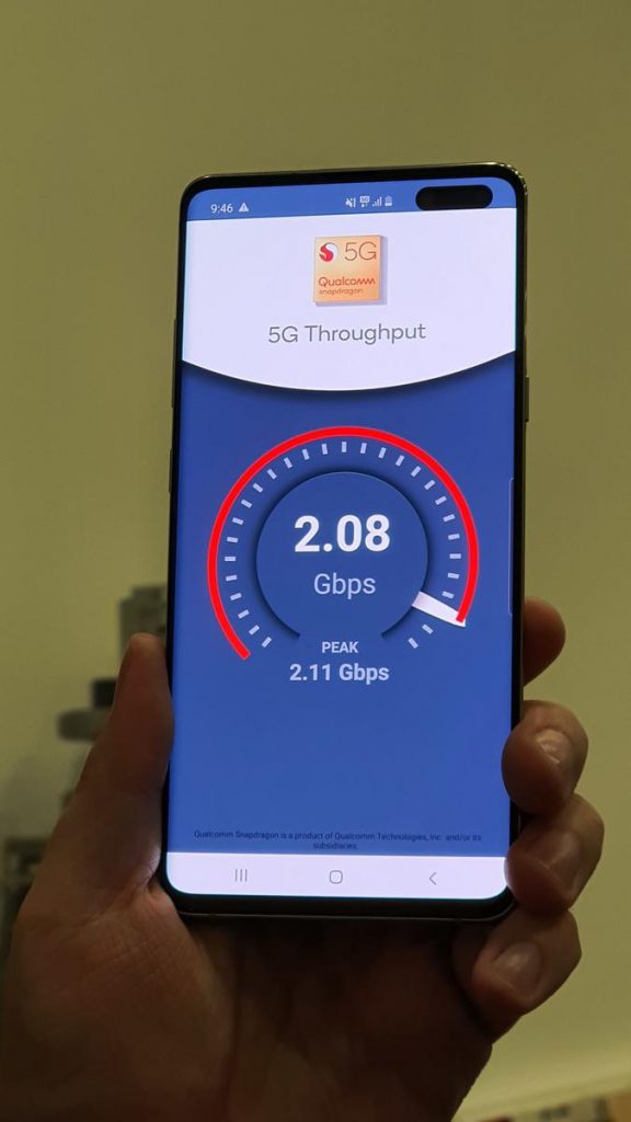 Предкоммерческую версию Samsung Galaxy S10 5G испытали в 5G-сети в РФ