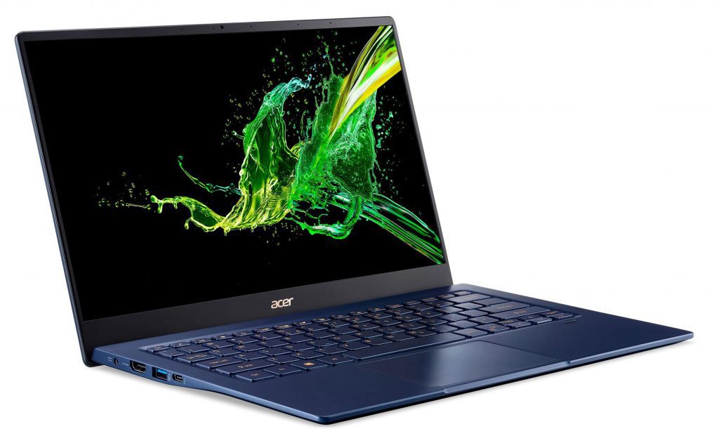 Новый ноутбук Acer Swift 5 установил рекорд по лёгкости