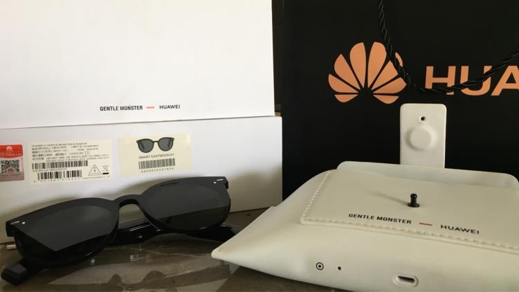 Первые умные очки Huawei EyeWear поступили в продажу