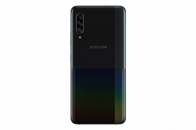 Представлен смартфон Samsung Galaxy A90 5G с тройной камерой