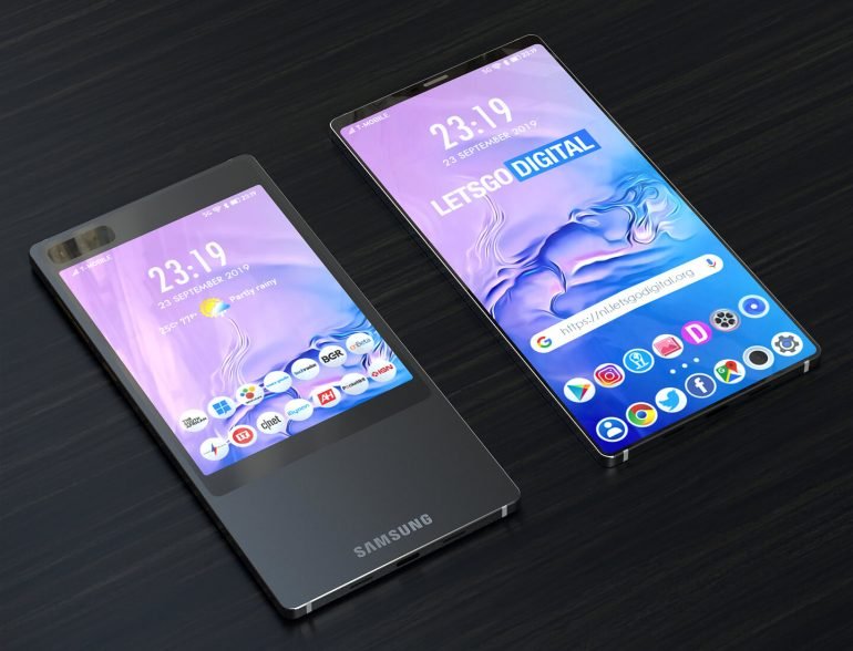 Новый Samsung Galaxy S11e может получить два экрана