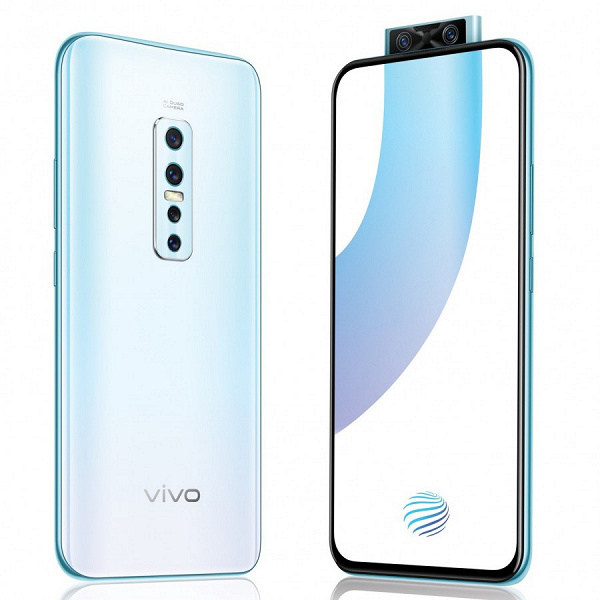 Vivo представила смартфон Vivo V17 Pro с двойной выдвижной камерой