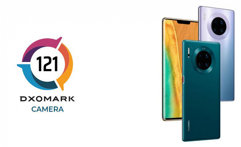 Huawei Mate 30 Pro признан лучшим смартфоном по версии DxOMark