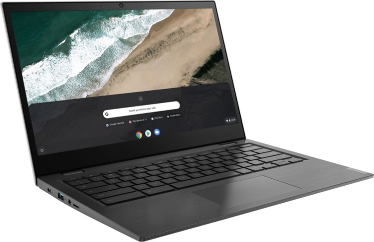 Lenovo выпустила ноутбук Chromebook S345 на базе платформы AMD
