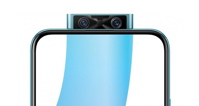 Vivo представила смартфон Vivo V17 Pro с двойной выдвижной камерой
