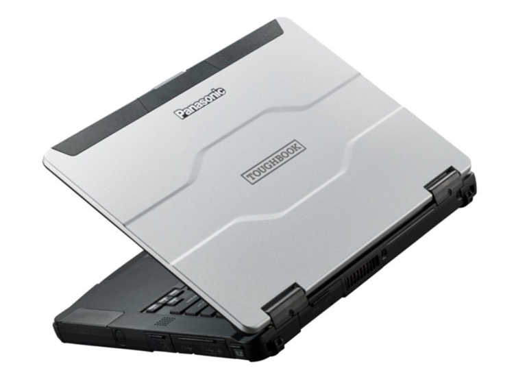 Представили защищенный ноутбук Panasonic Toughbook 55