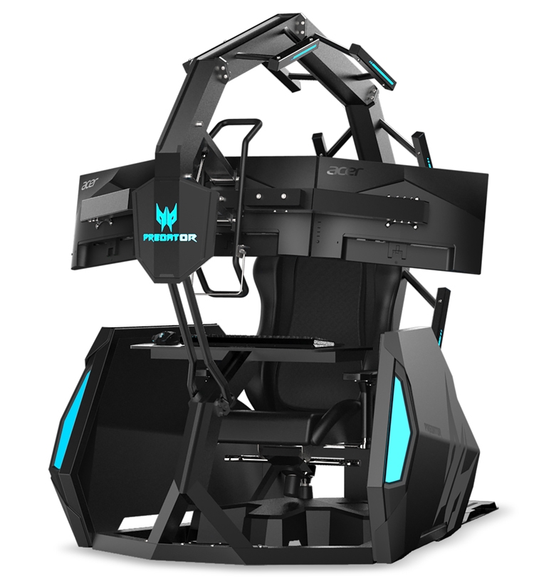 Компания Acer представила новый «геймерский трон»