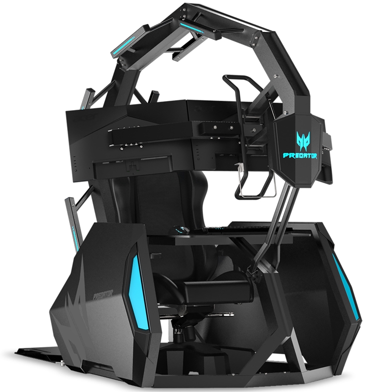 Компания Acer представила новый «геймерский трон»