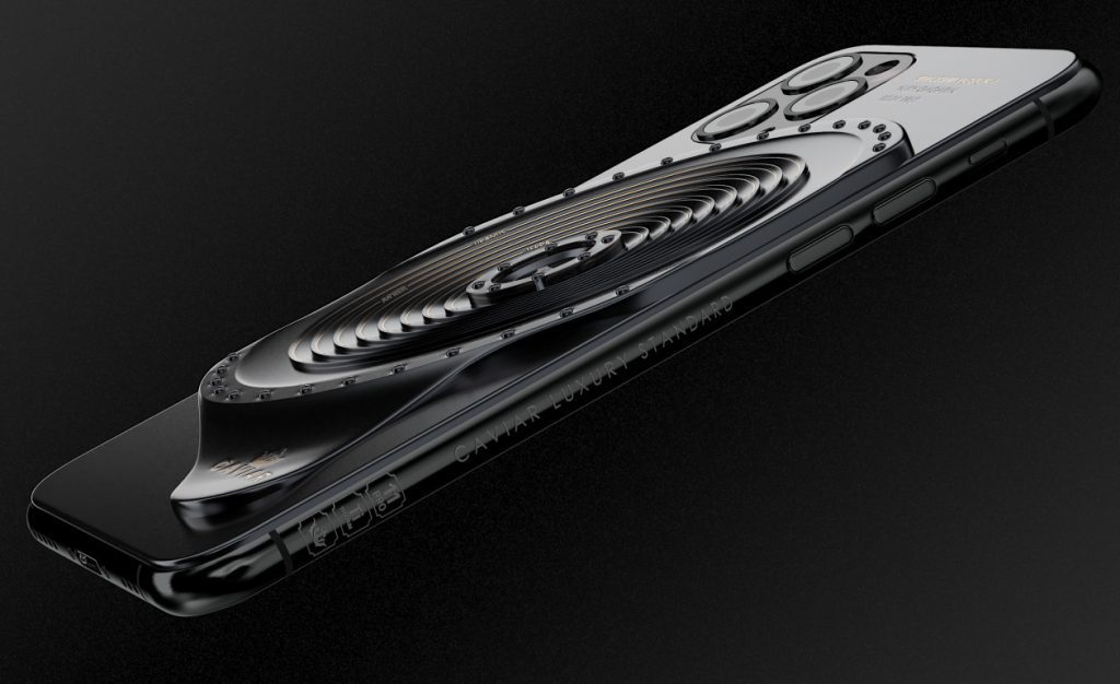 Caviar представила очень дорогие iPhone 11 Pro из уникальных материалов