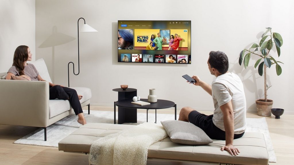 OnePlus представила свой первый «умный» телевизор OnePlus TV
