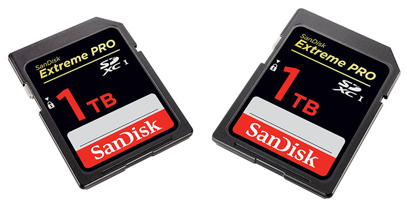 SanDisk на IFA 2019 представила SD-карту на 1 ТБ