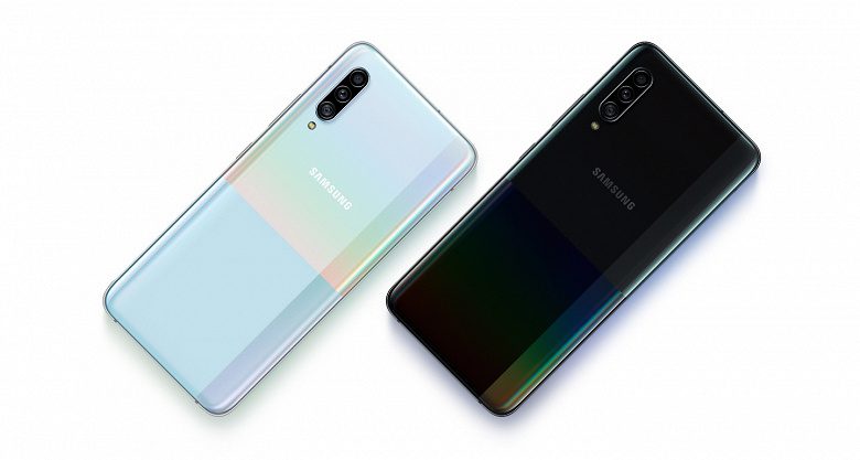 Samsung выпустила в Китае смартфон Galaxy A90 с поддержкой 5G