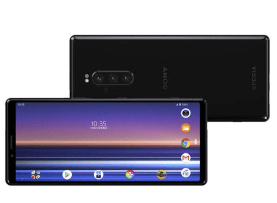 Sony представила смартфон Sony Xperia 1 для фотографов