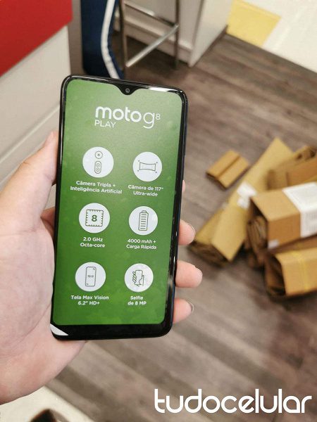 Раскрыты характеристики мощного и дешевого смартфона от Motorola