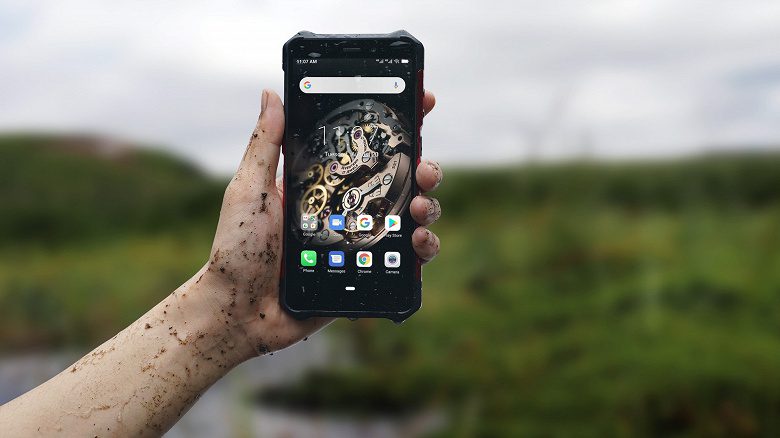 Ulefone выпустила неубиваемый смартфон Armor X5 с4G за $100