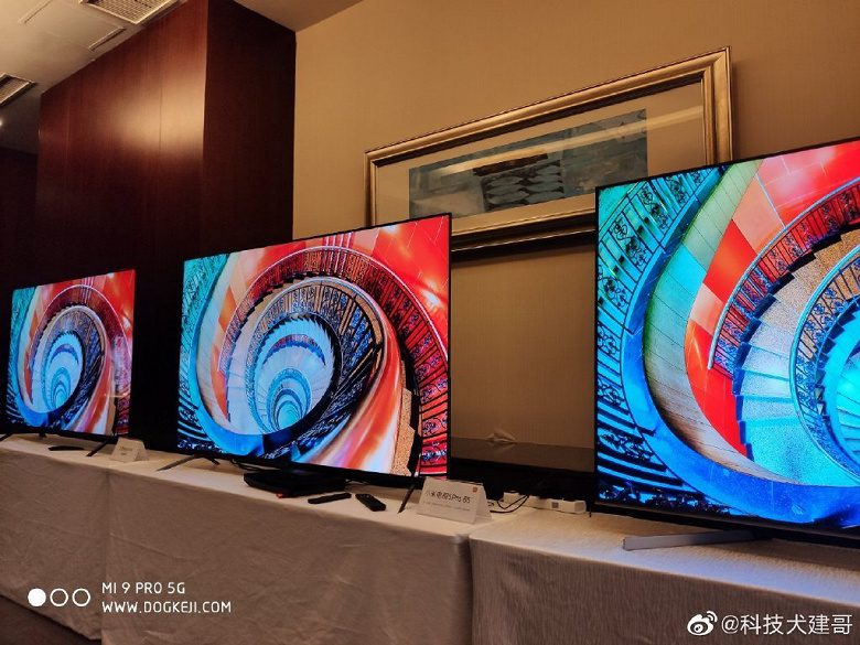 Появились первые фотографии телевизоров Xiaomi Mi TV 5
