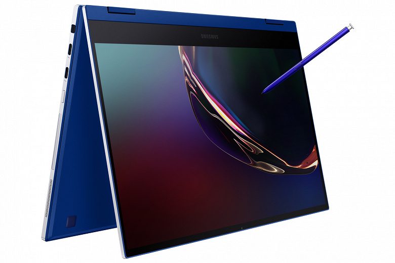 Samsung представила ноутбуки Galaxy с экранами QLED
