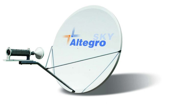 Спутниковый интернет от компании AltegroSky